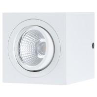 SLV Triledo LED-opbouwlamp LED LED vast ingebouwd 6 W Warmwit Wit (mat)