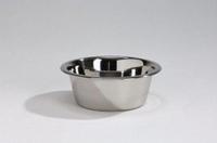 Hondenvoerbak rvs economic glanzend 28 cm - thumbnail