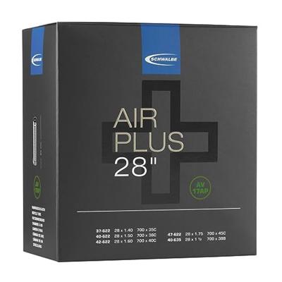 Schwalbe av17ap binnenband airplus 28 inch 37/47-622/635 ib agv 40mm Schwalbe av17ap binnenband airplus 28 inch 37/47-622/635 ib agv 40mm