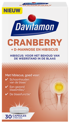 Davitamon Cranberry