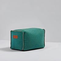 Cobana Square Pouf - thumbnail