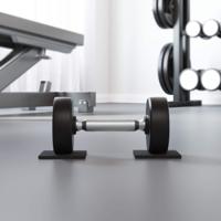 Rubberen Pad Zwart Rubber - thumbnail