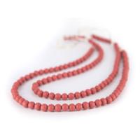 Lollipops & More bijtketting Rainbow Loom 90 cm bordeaux - thumbnail