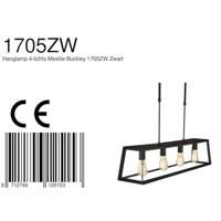 Mexlite Hanglamp buckley 1705zw - thumbnail