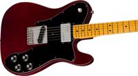 Fender American Vintage II 1977 Telecaster Custom Wine MN elektrische gitaar met koffer - thumbnail