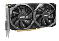 MSI Nvidia GeForce RTX 3050 Videokaart VENTUS 2X XS OC 8 GB GDDR6-RAM PCIe x8 HDMI, DisplayPort, DVI Overclocked, Vulkan, NVIDIA G-Sync - thumbnail
