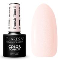 Claresa uv/led gellak 5ml french time 8 - thumbnail