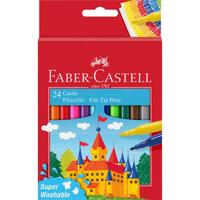 Faber Castell FC-554202 Viltstiften 24 Stuks - thumbnail