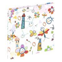 Hama Boekalbum Kritzelkratzel 18x18 Cm 30 Witte Pagina&apos;s - thumbnail