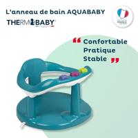 THERMOBABY Aquababy badring - smaragdgroen - thumbnail