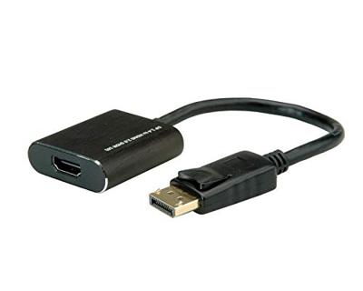 ROLINE DisplayPort/HDMI Adapter, v1.4, HDR 10, DP Male - HDMI Female, Actief