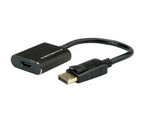 ROLINE DisplayPort/HDMI Adapter, v1.4, HDR 10, DP Male - HDMI Female, Actief - thumbnail