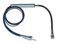 Antenne - ISO Female Naar Din+ Zwart (ANT630) - thumbnail