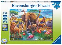 Ravensburger - op safari 200 stuks xxl - thumbnail