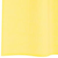 Gordijnen voile met doorvoertules 2 st geel - thumbnail