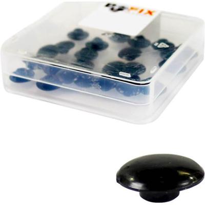 Bofix afdichtdop m6 sw5 kunststof zwart (25st)