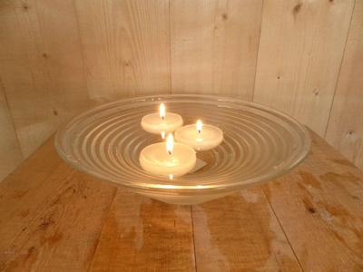 Drijfkaarsen 3 stuks Cadeau set wit in glazen ronde lage schaal I Warentuin Mix - Warentuin mix Drijfkaarsen 3 stuks Cadeau set wit in glazen ronde lage schaal I Warentuin Mix - Warentuin mix