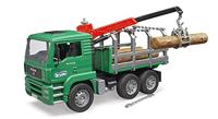 Bruder man tga houttransportwagen - thumbnail