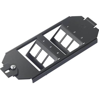 Renkforce RJ45-inbouwmodule 6 poorten Zonder connectoren Renkforce RJ45-inbouwmodule 6 poorten Zonder connectoren