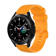 Sportband met motief - Oranje - Samsung Galaxy Watch 4 Classic - 42mm & 46mm - thumbnail