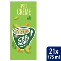 Cup-a-Soup Unox prei-crème 21x175ml | 4 stuks - thumbnail