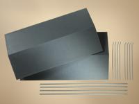 Auhagen 80300 H0 Daken Zilver (l x b) 202 mm x 110 mm Kunststof bouwpakket - thumbnail