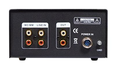 Audio Dynavox Dynavox TPR 2 sound converter zwart Audio Dynavox Dynavox TPR 2 sound converter zwart
