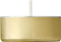 Waxinelicht 18/38 wit - thumbnail