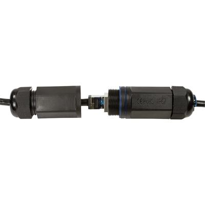 LogiLink CQ7123S netwerkkabel 30 m Cat6a S/FTP (S-STP) Zwart