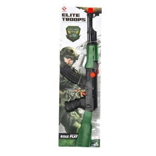 Basic Elite troops geweer met geluid 54 cm