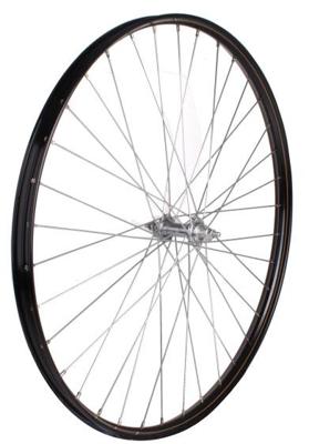 Hi-point voorwiel 28 x 1 5/8 x 1 3/8 aluminium 36g zwart