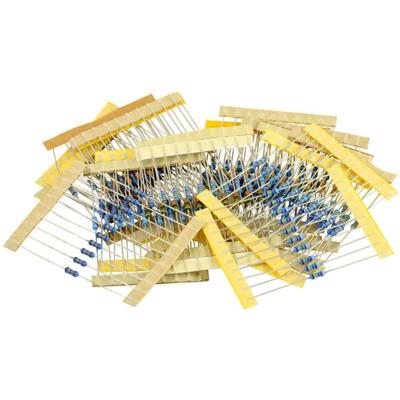 Kemo S001 Koolfilmweerstand assortiment Axiaal bedraad 200 stuk(s)