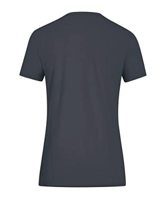 JAKO 6165D T-Shirt Base Dames - Antraciet - 38