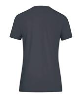 JAKO 6165D T-Shirt Base Dames - Antraciet - 38 - thumbnail