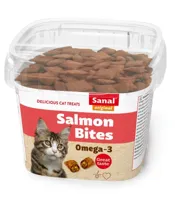 SANAL CAT SALMON BITES CUP 75 GR - thumbnail