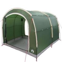 Tent met dak Groen 268 x 240 x 191 cm Polyester - thumbnail