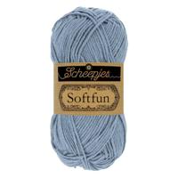 Scheepjes Softfun - 2602 Slate Blue - Haakgaren / Breigaren - thumbnail