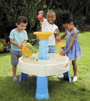 Little Tikes Spiralin Seas Waterpark watertafel - thumbnail