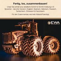 Eco-Wood-Art 3D Puzzel Tractor K-7M 596 stukjes - thumbnail