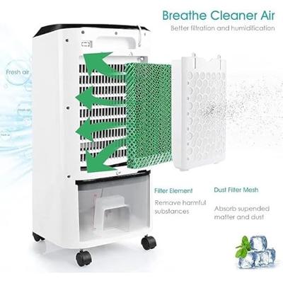 Activejet Selected KS-1065BPJ luchtkoeler op basis van verdamping Draagbare verdampingsluchtkoeler