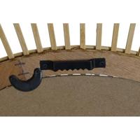 Wandspiegel Home ESPRIT Natuurlijk Scandi 85 x 2 x 85 cm - thumbnail