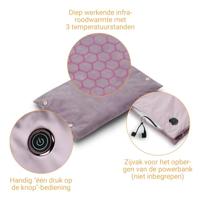 2-in-1 draadloze handwarmer - MEDISANA - OL 400 - 10 W - Grijs - thumbnail