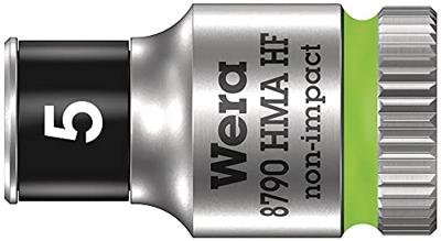 Wera Belt 1 Zyklop Steeksleutelinzet-set, met vasthoudfunctie, met 1/4" -aandrijving, 10 -delig - 1 stuk(s) - 05003880001 - thumbnail