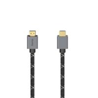 Hama Ultra high-speed HDMI-kabel, connector-connector, 8K, metaal, 2,0 m HDMI kabel Zwart - thumbnail