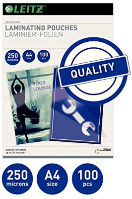 Leitz Eva lamineerhoes ft A4, 500 micron (2 x 250 micron), pak van 100 stuks