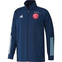 Ajax Trainingsjack 2020-2021 Mystery Blue - thumbnail