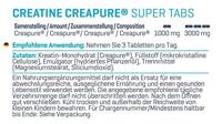 Creatine - Creapure® Super Tabs | Body & Fit | 180ct - thumbnail
