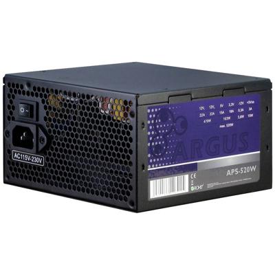 Inter-Tech Argus APS PC-netvoeding 520 W ATX