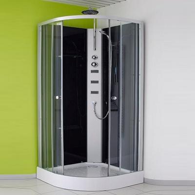 Complete Douchecabine Wiesbaden Jupiter 90x90x225 cm 5mm Aluminium