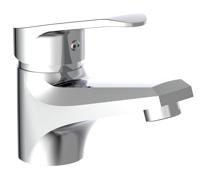 Schutte TESSA ééngreepsmengkraan wastafel | chroom 36510 - thumbnail